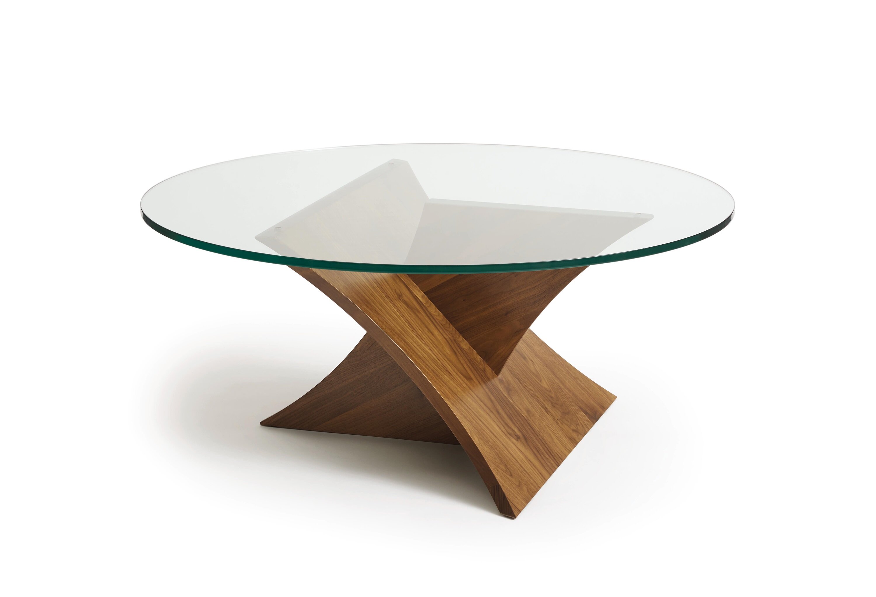 Copeland Furniture Planes Glass Top Coffee Table Wayfair
