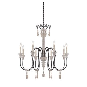 Creswell 8-Light Candle-Style Chandelier