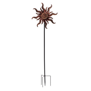 Outdoor Sun Faces Wayfair Sun Face Garden Stake