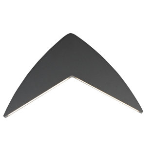 Go to store & view more images Saddler LED Outdoor Flush Mount by Brayden Studio