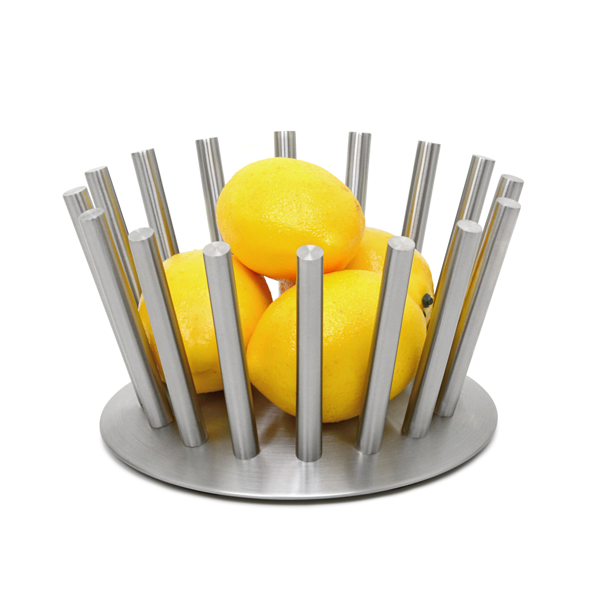 Sundial Fruit Stand/Basket Stainless Steel 