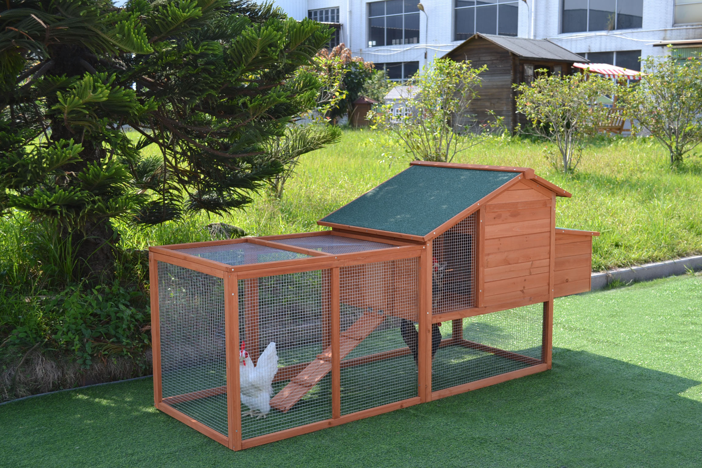 Tucker Murphy Pet Bittner Chicken Coop With Tray Wayfair