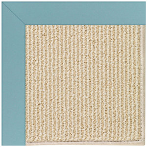 Zoe Machine Tufted Bright Blue/Beige Indoor/Outdoor Area Rug