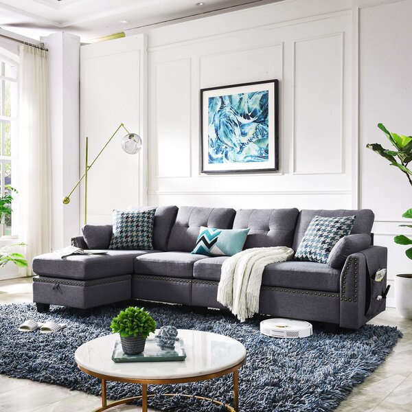 2 piece sectional with chaise