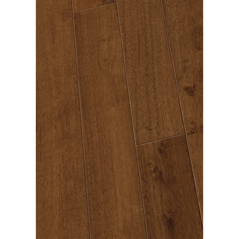 Maritime Hardwood Floors 4 1 2 Solid Hevea Flooring In 4 1 2 Solid Hevea Hardwood Flooring In Smooth Ginger