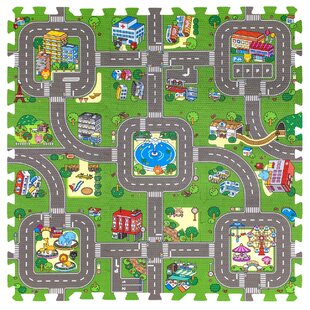 child's play mat for cars