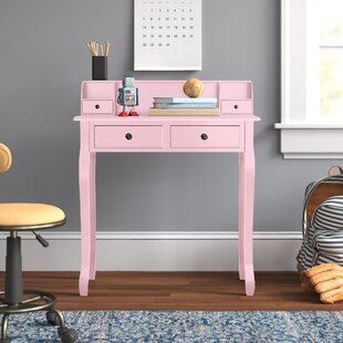 pale pink desk