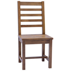 Polk Solid Wood Dining Chair (Set Of 2) by Gracie Oaks Design