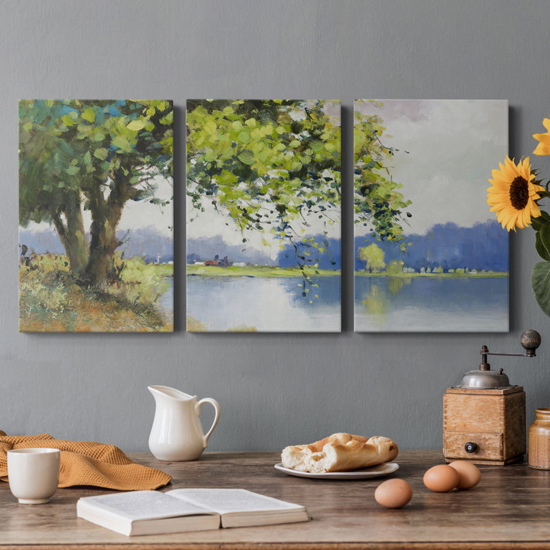 Fall Day II- Premium Gallery Wrapped Canvas - Ready to Hang 48 x 32