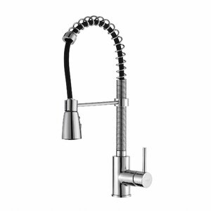 Single Handle Pull Down Kitchen Faucet