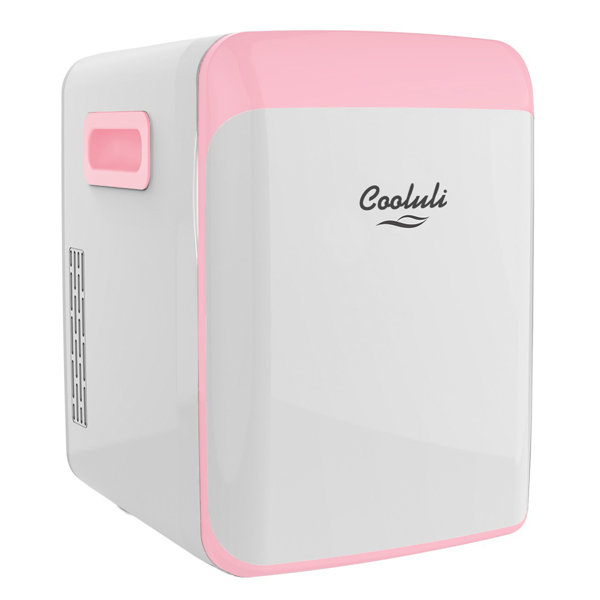 Cooluli 0.53 Cubic Feet cu. ft. Countertop Mini Fridge & Reviews | Wayfair Cooluli 0.53 Cubic Feet cu. ft. Countertop Mini Fridge