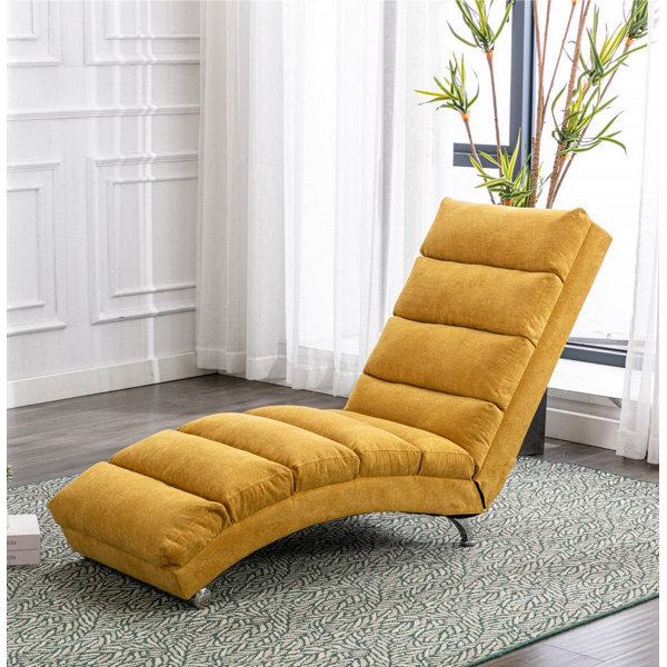 comfortable chaise longue