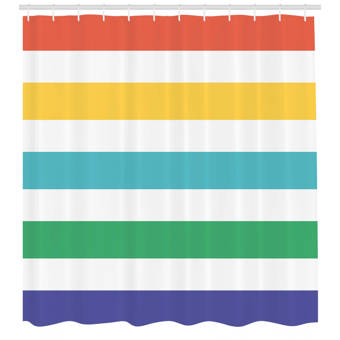 East Urban Home Printables Mermaids Welcome Sign Single Shower Curtain Wayfair