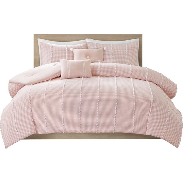 Pink Gingham Bedding Wayfair