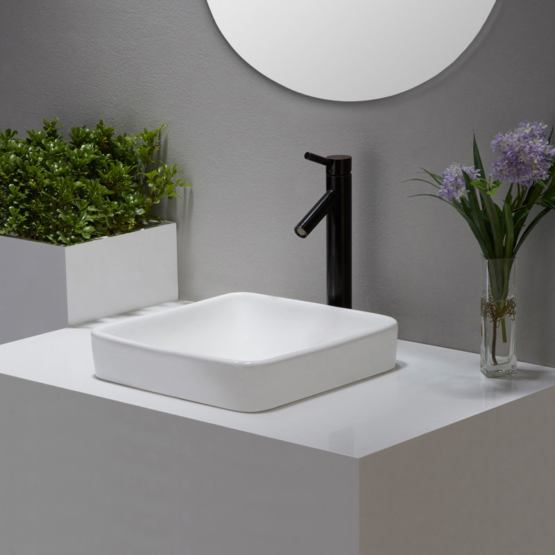 square drop in bathroom sink studio elavo ceramic square dropin bathroom sink with overflow kraus square drop in bathroom sink studio elavo ceramic square dropin bathroom sink with overflow kraus