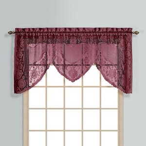 Quimby Swagger Topper Curtain Valance
