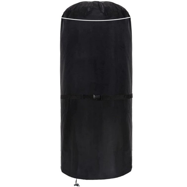Naiveroo Patio Heater Cover Waterproof 34 Inch Round Stand-up Heater Cover for Standing Heater 