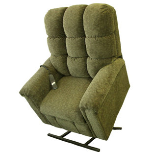 American Series Power Lift Assist Recliner by Comfort Chair Company Modern