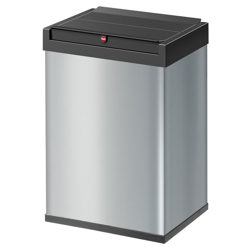 Hailo Usa Inc Big Box 9 2 Gallon Trash Can Reviews Wayfair