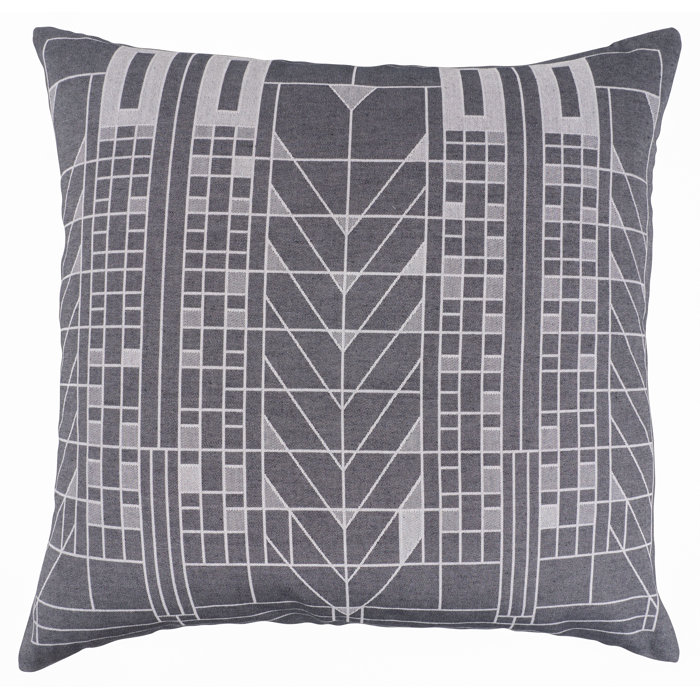 Tree Of Life Jacquard Cotton Throw Pillow Tree Of Life Jacquard Cotton Throw Pillow