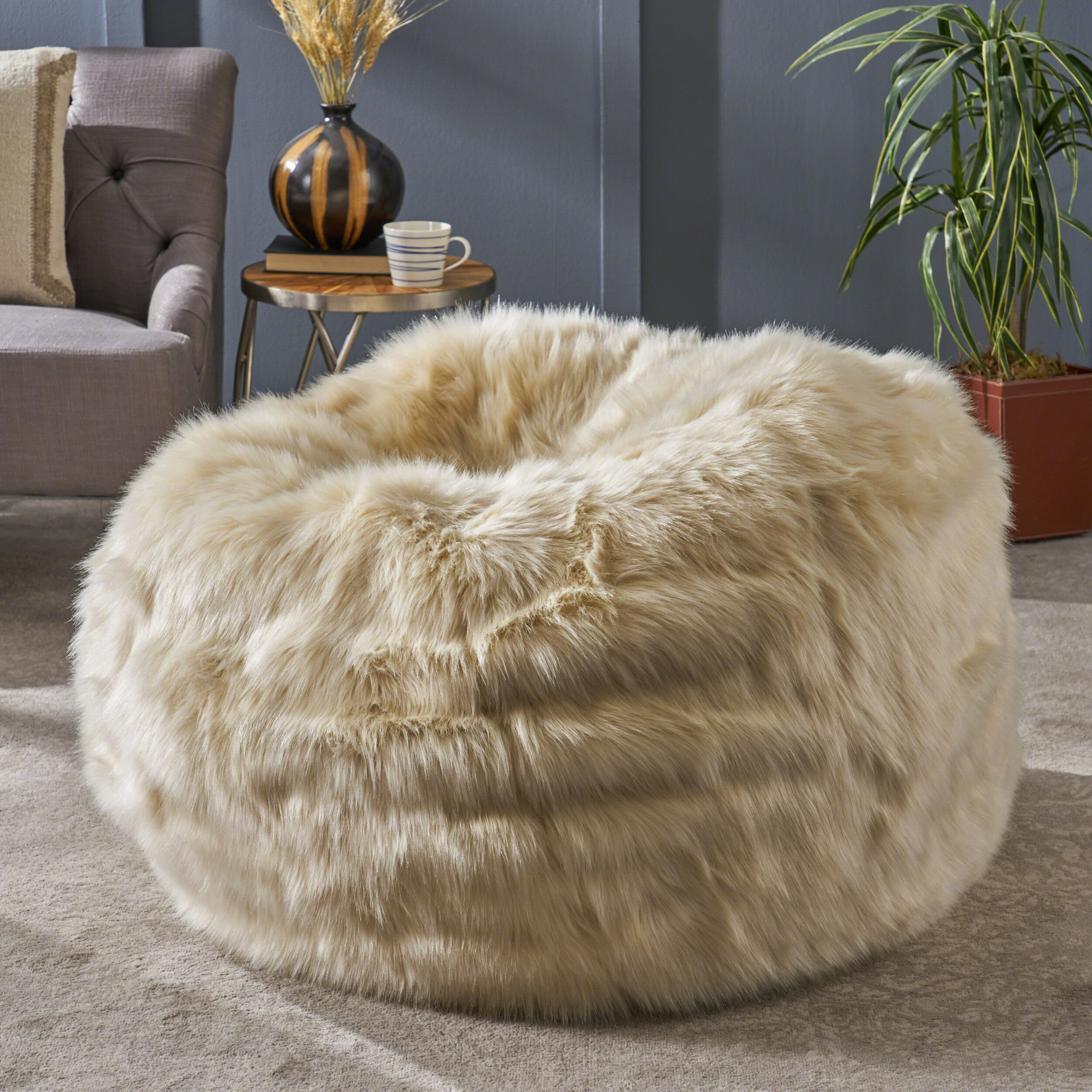 Trule Rivera Standard Bean Bag Cover | Wayfair