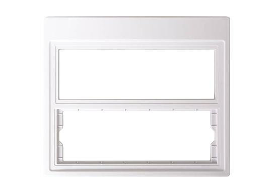 NuTone NF300RWH Indoor Remote Station Retrofit Frame White