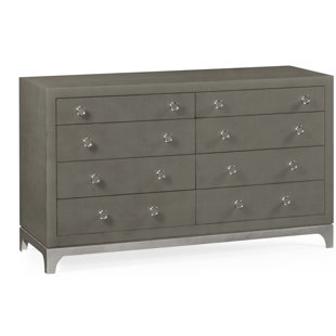 Alexander Julian Double Low 8 Drawer Accent Chest Alexander Julian Double Low 8 Drawer Accent Chest