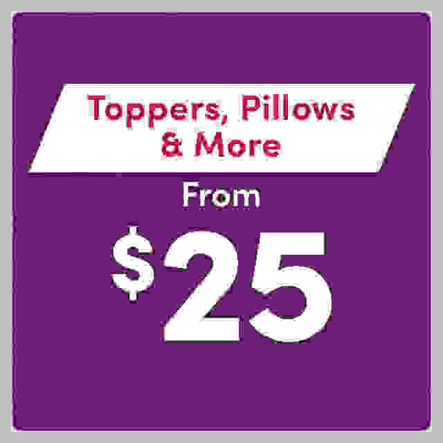 Toppers, Pillows, & More