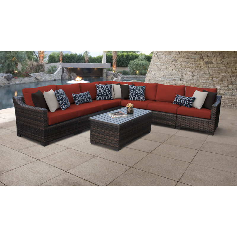 Kathy Ireland Homes Gardens By Tk Classics River Brook Outdoor 8