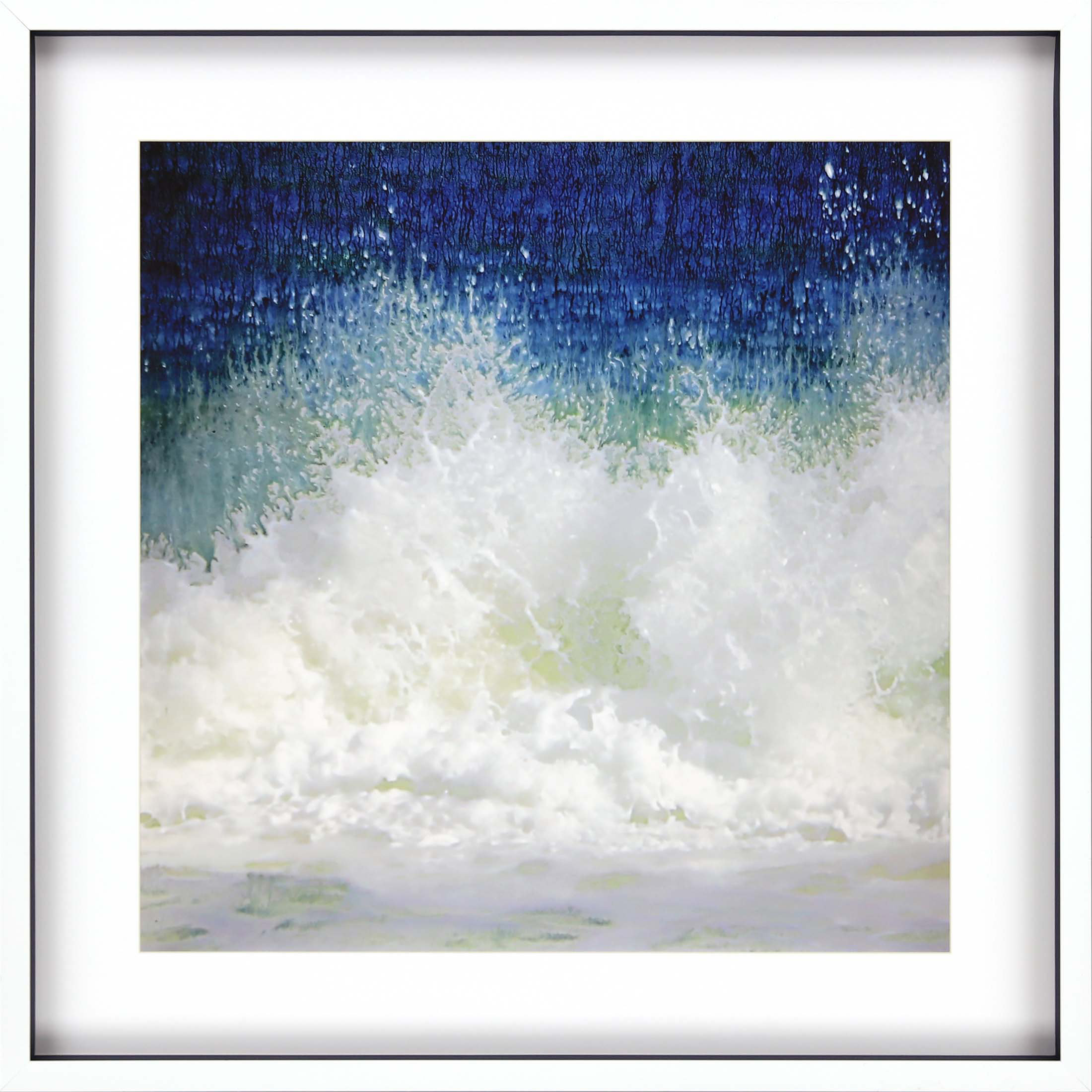 Splish By Langdon Picture Frame Print Allmodern