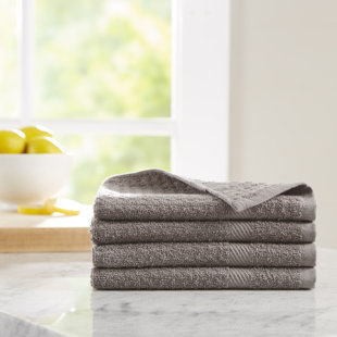 Grey Kitchen Towels You Ll Love Wayfair Grey Kitchen Towels