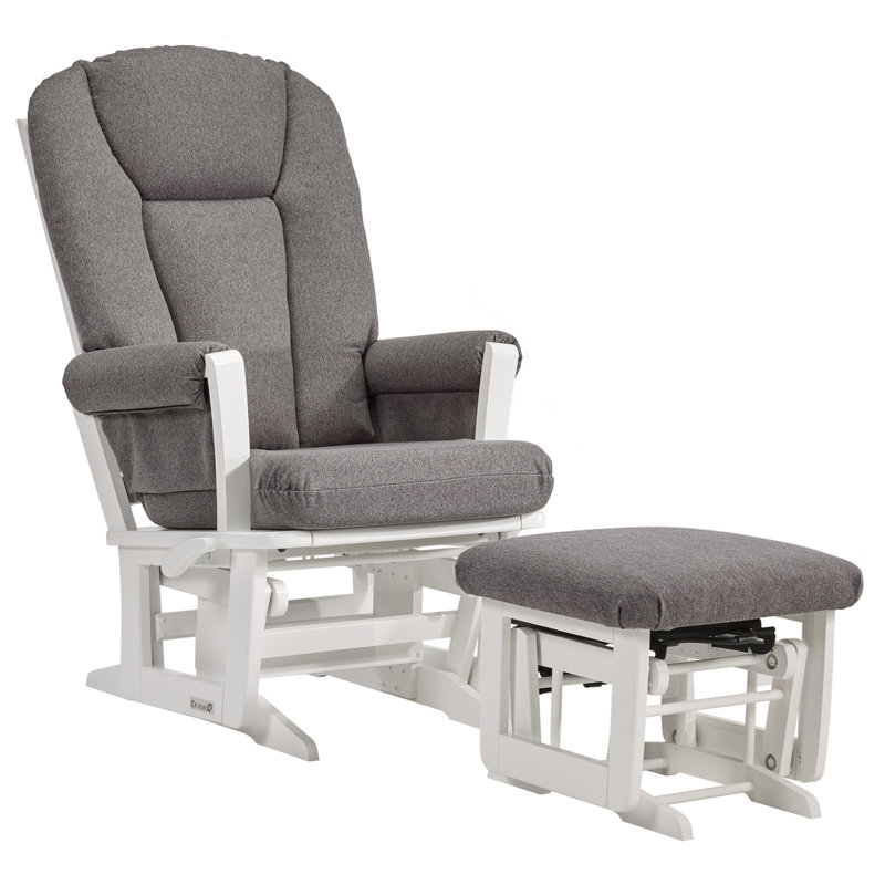 dutailier modern glider and ottoman
