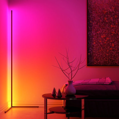 Mackinzi 55'' LED Column Floor Lamp