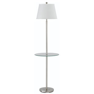 Floor Lamp With Tray Wayfair Hillsboro 60 Floor Lamp
