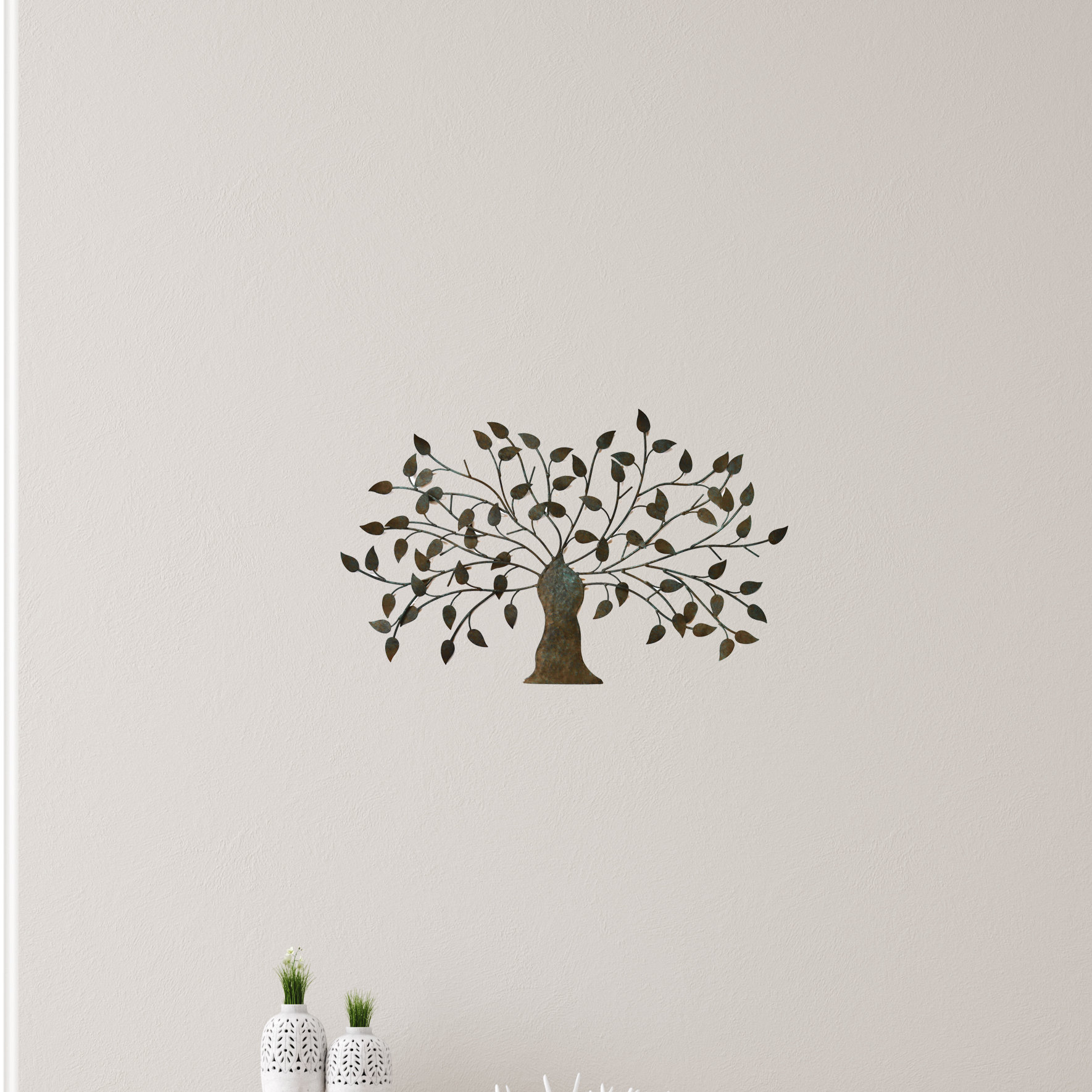 Red Barrel Studio® Oak Tree Wall Décor Wayfair