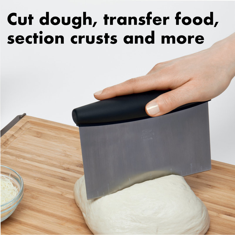Oxo Good Grips Stainless Steel Multi Purpose Scraper Chopper