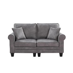 Banister Loveseat by Charlton Home