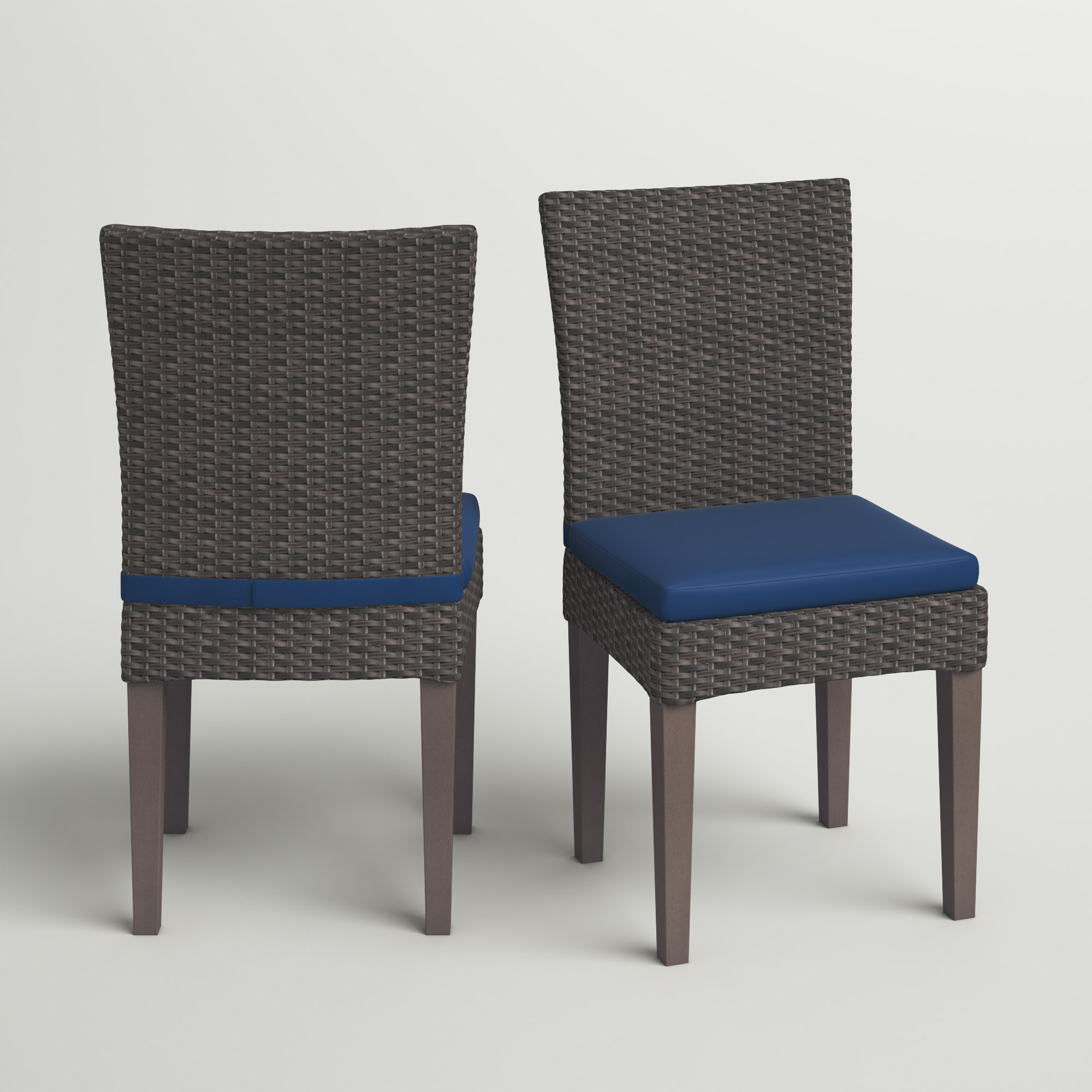 Sol 72 Outdoor™ Stratford Patio Dining Chair with Cushion & Reviews