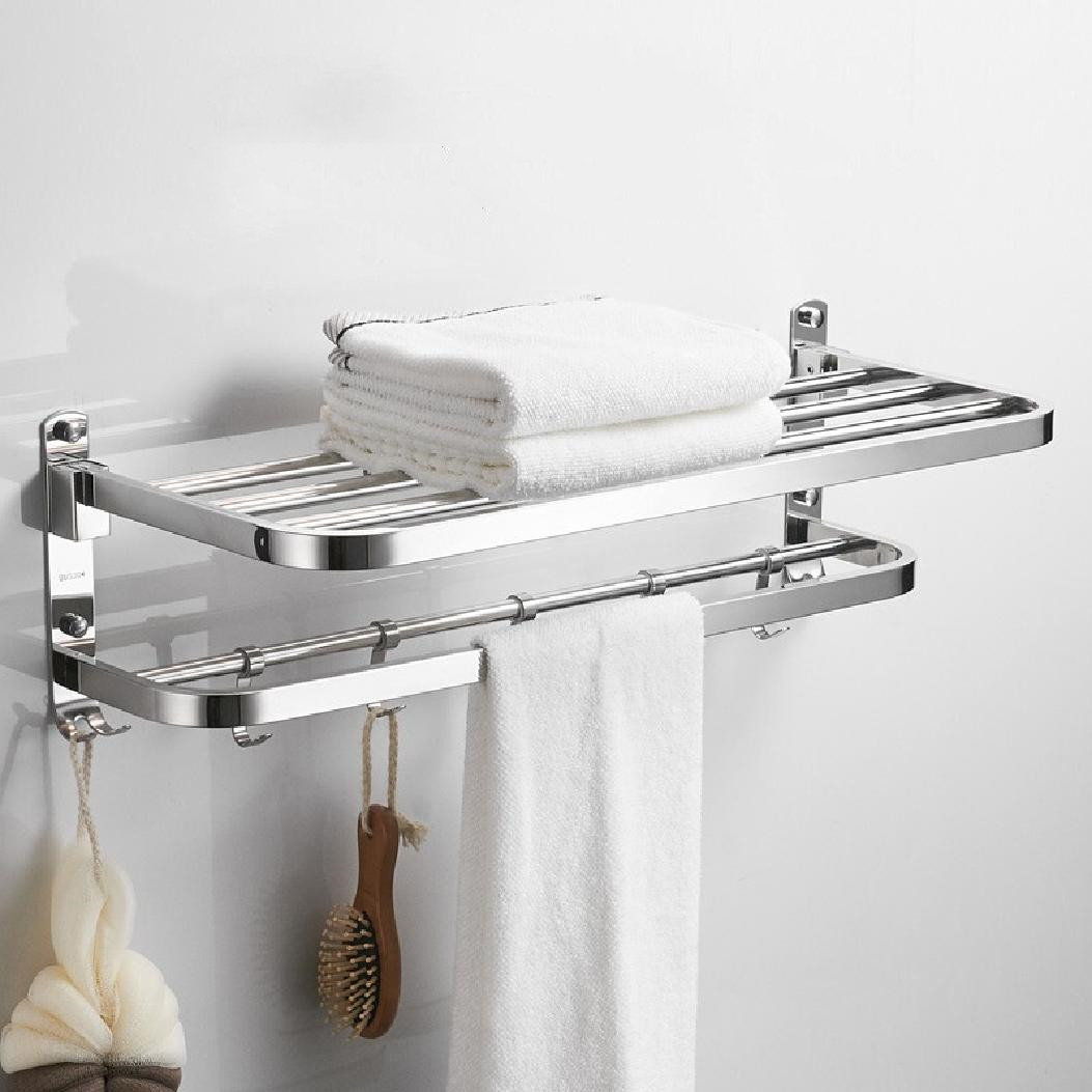 JACK ALLISON Wall Mounted Towel Rack | Wayfair