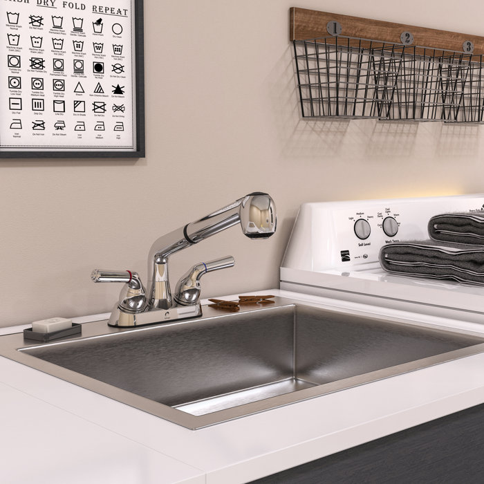 Keeney Manufacturing Company Belanger Centerset Laundry Faucet