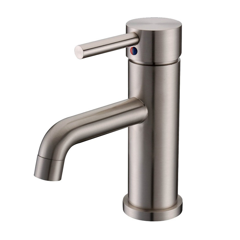 Cadell Single Hole Bathroom Faucet Reviews Wayfair