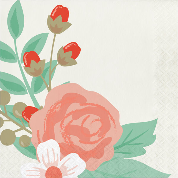 Coral Napkins Wayfair