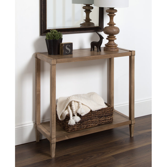 Gretchen 32 Solid Wood Console Table Gretchen 32 Solid Wood Console Table