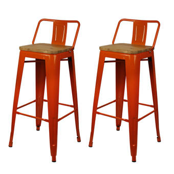 Williston Forge Haun 30 Bar Stool Wayfair