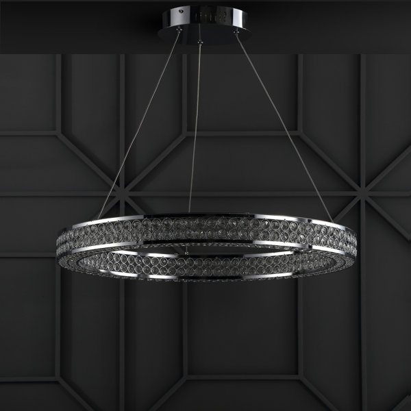 Led Hoop Chandelier Wayfair