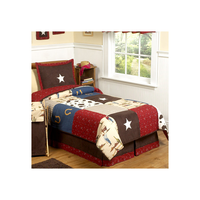 Sweet Jojo Designs Wild West Cowboy Comforter Set Reviews Wayfair