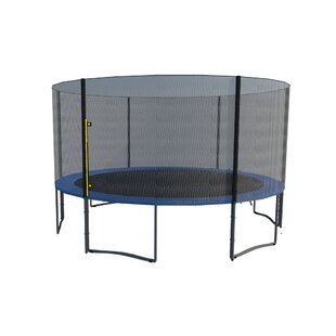 View Trampoline 13 Round with Safety