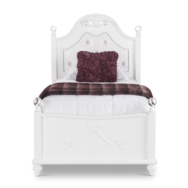 Viv Rae Lydia Tufted Upholstered Storage Platform Bed Reviews