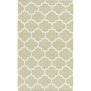 Bohannon Sage Geometric Area Rug