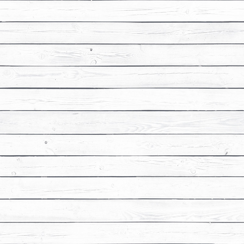 Gracie Oaks Delmonte Shiplap Removable Peel And Stick Wallpaper